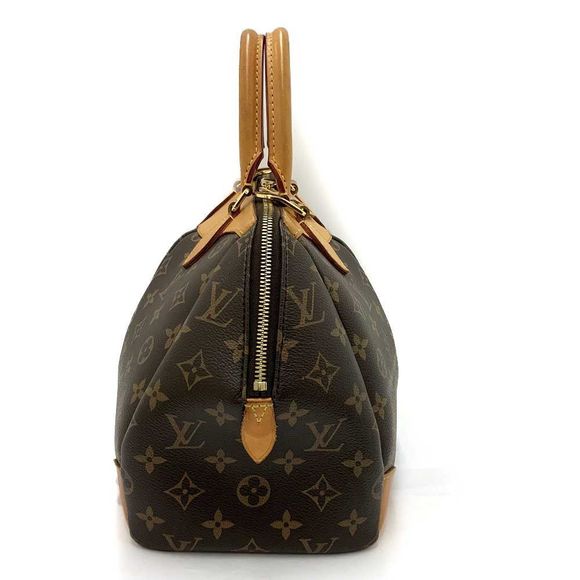 Louis Vuitton Segur Monogram Zipper Handbag Brown - Picture 2 of 9